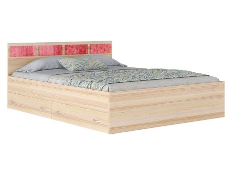 Кровать с ящиками Виктория-С (180х200)
