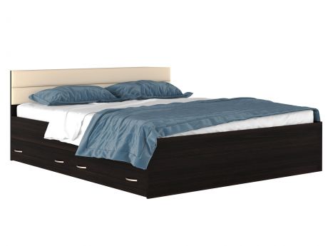 Кровать с ящиками Виктория-МБ (180х200)