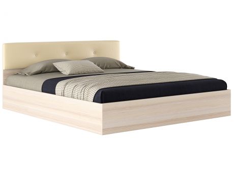 Кровать с комплектом для сна Виктория ЭКО-П (180х200)