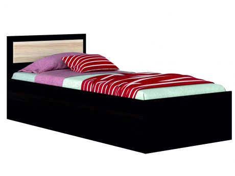 Кровать с матрасом ГОСТ Жаклин (90х200)