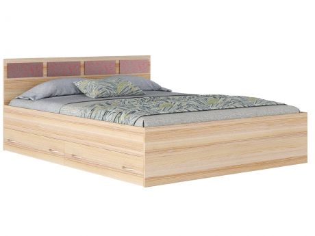 Кровать с ящиками и матрасом Promo B Cocos Виктория-С (160х200)