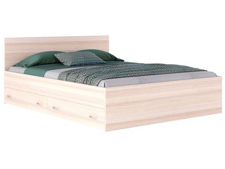 Кровать с ящиками и комплектом для сна Виктория (160х200)