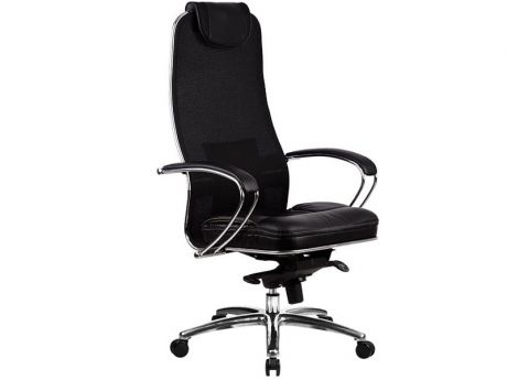 Эргономическое офисное кресло Metta SAMURAI SL-1.03 Black Plus MebelVia