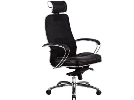 Эргономическое офисное кресло Metta SAMURAI SL-2.03 Black Plus MebelVia