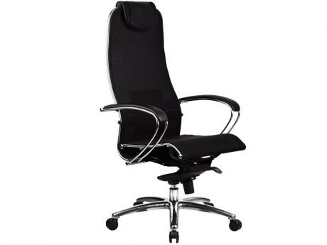 Эргономическое офисное кресло Metta SAMURAI S-1.03 Black Plus MebelVia