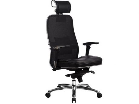 Эргономическое офисное кресло Metta SAMURAI SL-3.03 Black Plus MebelVia