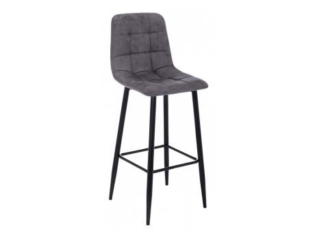 Chio black / dark grey Барный стул