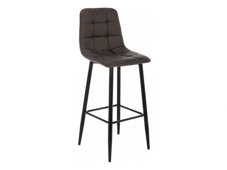 Chio black / dark brown Барный стул