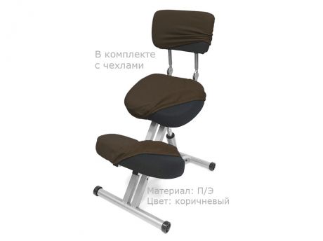 Коленный стул SmartStool KM01B с чехлом