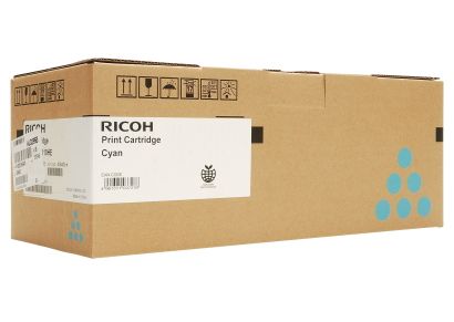 Картридж Ricoh SP C352E голубой (cyan) 6000 стр для Ricoh SPC352DN