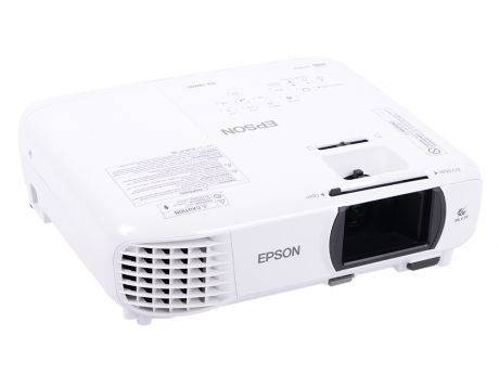 Мультимедийный проектор Epson EH-TW610 3P-Si LCD / 1920 x 1080 / Основной: 16:9<br> Поддержка 4:3 и 16:10 / 2500 Lm / 35 000:1