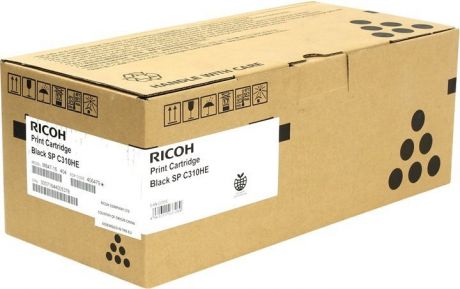 Картридж лазерный Ricoh SP C310HE черный (black) 6000 стр для Ricoh Aficio SP C311/C312/C320/C231/C232/C242/C342