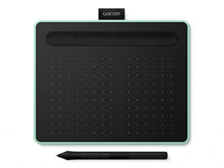 Графический планшет Wacom Intuos S Bluetooth Pistachio (CTL-4100WLE-N)