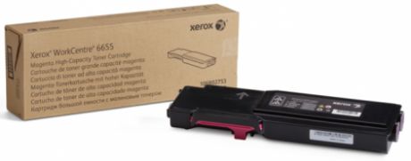 Картридж Xerox 106R02753 пурпурный (magenta) 7500 стр для Xerox WorkCentre 6655