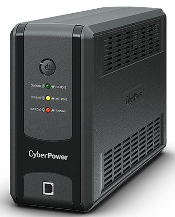 ИБП CyberPower UT650EG 650VA/360W USB/RJ11/45 (3 EURO)