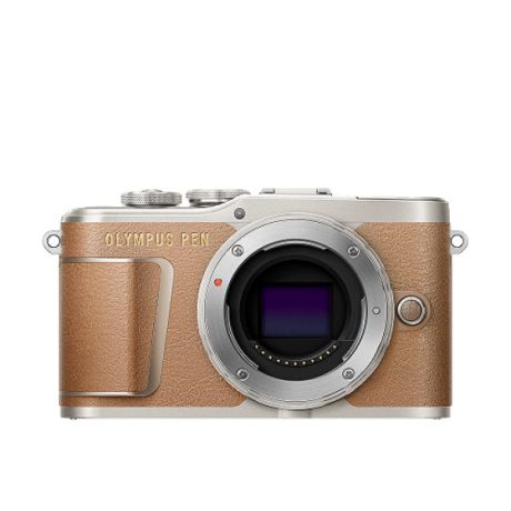 Фотоаппарат Olympus PEN E-PL9 Body коричневый (V205090NE000)