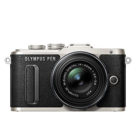 Фотоаппарат Olympus PEN E-PL8 с 14-42IIR черный (V205081BE000)