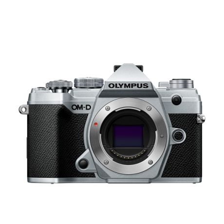 Фотоаппарат Olympus OM-D E-M5 Mark III Body серебристый (V207090SE000)