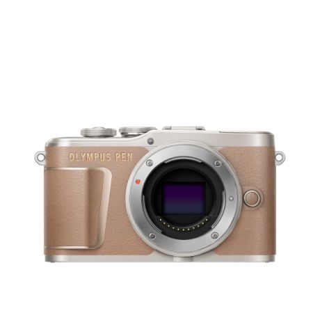 Фотоаппарат Olympus PEN E-PL10 Body коричневый (V205100NE000)