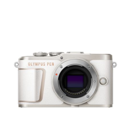 Фотоаппарат Olympus PEN E-PL10 Body белый (V205100WE000)