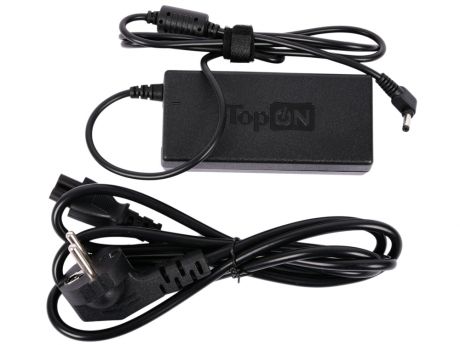 Зарядное устройство для ноутбука TopON TOP-AS65 Asus Zenbook UX50, Prime UX32, VivoBook X201, Q200, TaiChi 31 Series. 19V 3.42A
