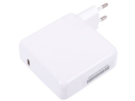 Зарядное устройство TopON TOP-UC61 61W c портом USB Type-C, Power Delivery 3.0, Quick Charge 3.0, белый