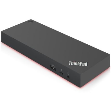 Док-станция Lenovo ThinkPad Thunderbolt 3 Dock Gen 2 для P51s, P52s, T570/T580, X1 Yoga (2&3 Gen)