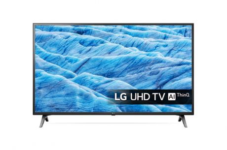 Телевизор LG 43UM7100 LED 43" White, Smart TV, 16:9, 3840x2160, USB, HDMI, Wi-Fi, RJ-45, DVB-T, T2, C, S, S2