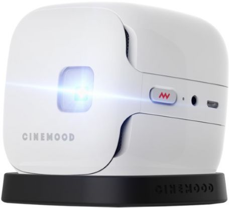 Мини проектор CINEMOOD МУЛЬТиКУБИК (CNMD0016SE) White DLP / 16:9 / 1000:1