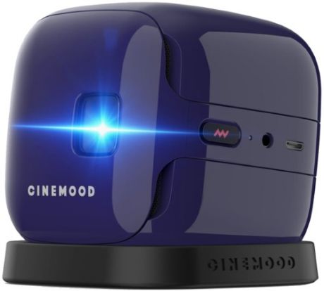 Мини проектор CINEMOOD КиноКубик ivi (CNMD0016VI) Violet DLP / 16:9 / 1000:1