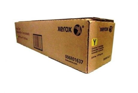 Картридж Xerox 006R01637 желтый (yellow) 25000 стр для Xerox Versant 80/180/2100