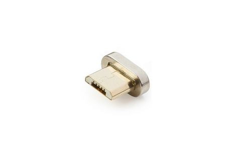 Адаптер microUSB для магнитного кабеля Cablexpert CC-USB2-AMLM-mUM
