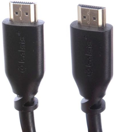 Кабель HDMI Belsis BW1426 v.2.0, 2.0 м, черный