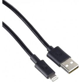 Кабель Griffin Lightning to USB Charge/Sync Cable 3m - Black