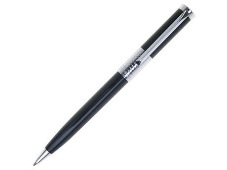 Ручка подарочная шариковая PIERRE CARDIN (Пьер Карден) "Evolution", корпус черный, латунь, хром, синяя