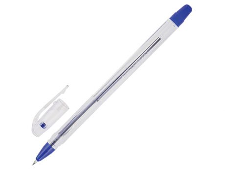 Ручка шариковая масляная CROWN "Oil Jell", синяя, узел 0,7 мм, линия письма 0,5 мм