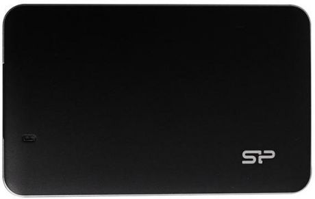 Внешний SSD диск Silicon Power Bolt B10 SP256GBPSDB10SBK 256Gb USB 3.1/2.5"