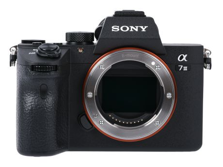 Зеркальный фотоаппарат Sony ILCE-7M3BC (ILCE7M3B.CEC) Black 24.2 Mp, 35.6 x 23.8 мм / max 6000 x 4000 / экран 3.0" / 0,127 г