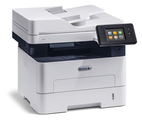 МФУ Xerox WorkCentre B215 черно-белый/лазерный А4, 30 стр/мин, 290 листов, duplex, Fax, USB, Wi-Fi, RJ45, 256Mb