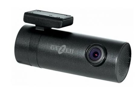 Автомобильный Видеорегистратор GAZER F720 +SD 16Gb Wi-Fi 140°/ Full HD 1920x1080/ G-sensor/microSD до 32Gb