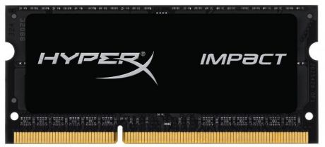 Оперативная память для ноутбуков Kingston HyperX Impact HX321LS11IB2/8 SO-DIMM 8GB DDR3 2133MHz SO-DIMM 204-pin/PC-21300/CL11