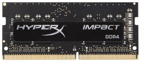 Оперативная память для ноутбуков Kingston HyperX Impact HX426S15IB2/8 SO-DIMM 8GB DDR4 2666MHz SO-DIMM 260-pin/PC-21300/CL15