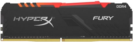 Оперативная память Kingston HyperX Fury RGB HX434C16FB3A/8 DIMM 8GB DDR4 3466MHz DIMM 288-pin/PC-27700/CL16