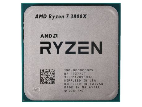 Процессор AMD Ryzen 7 3800X OEM 105W, 8C/16T, 4.5Gh(Max), 36MB(L2+L3), AM4