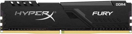 Оперативная память Kingston HyperX Fury Black HX426C16FB3/16 DIMM 16GB DDR4 2666MHz DIMM 288-pin/PC-21300/CL16