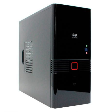 Компьютер OLDI Computers Office 140 Системный блок Black / Pentium G4400 3.3GHz / 16GB / 2TB / HD Graphics 510 / noDVD / noOS