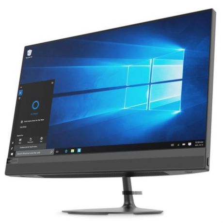 Моноблок Lenovo IdeaCentre AIO 520-24ICB (F0DJ005FRK) Core i3-8100T 3.1GHz / 4GB / 1TB / 23.8" FHD Touch / UHD Graphics 630 / Win 10 Home / Black