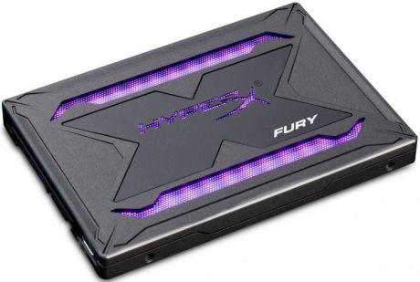 SSD накопитель Kingston HyperX Fury RGB SHFR200/480G 480Gb SATA/2.5"