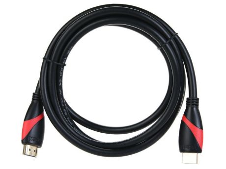 Кабель HDMI VCOM CG525-R-1.8 черный/красный 1.8 м v2.0
