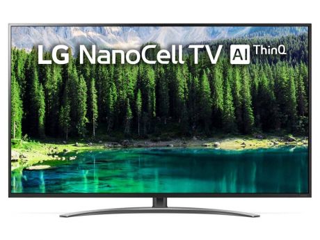 Телевизор LG 75SM8610 LED 75" Black, Smart TV, 16:9, 3840x2160, USB, HDMI, Wi-Fi, RJ-45, DVB-T, T2, C, S, S2